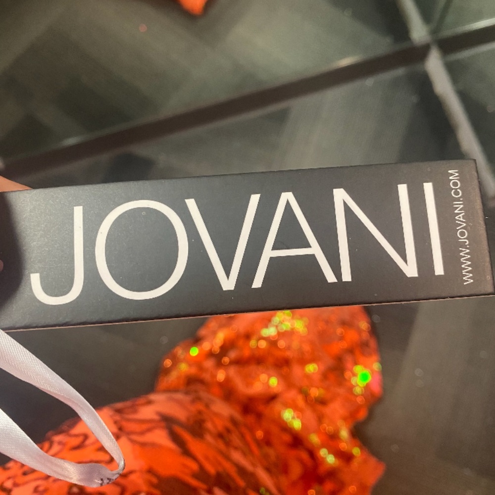 Jovani Prom Dress Sequins Gown Stunning